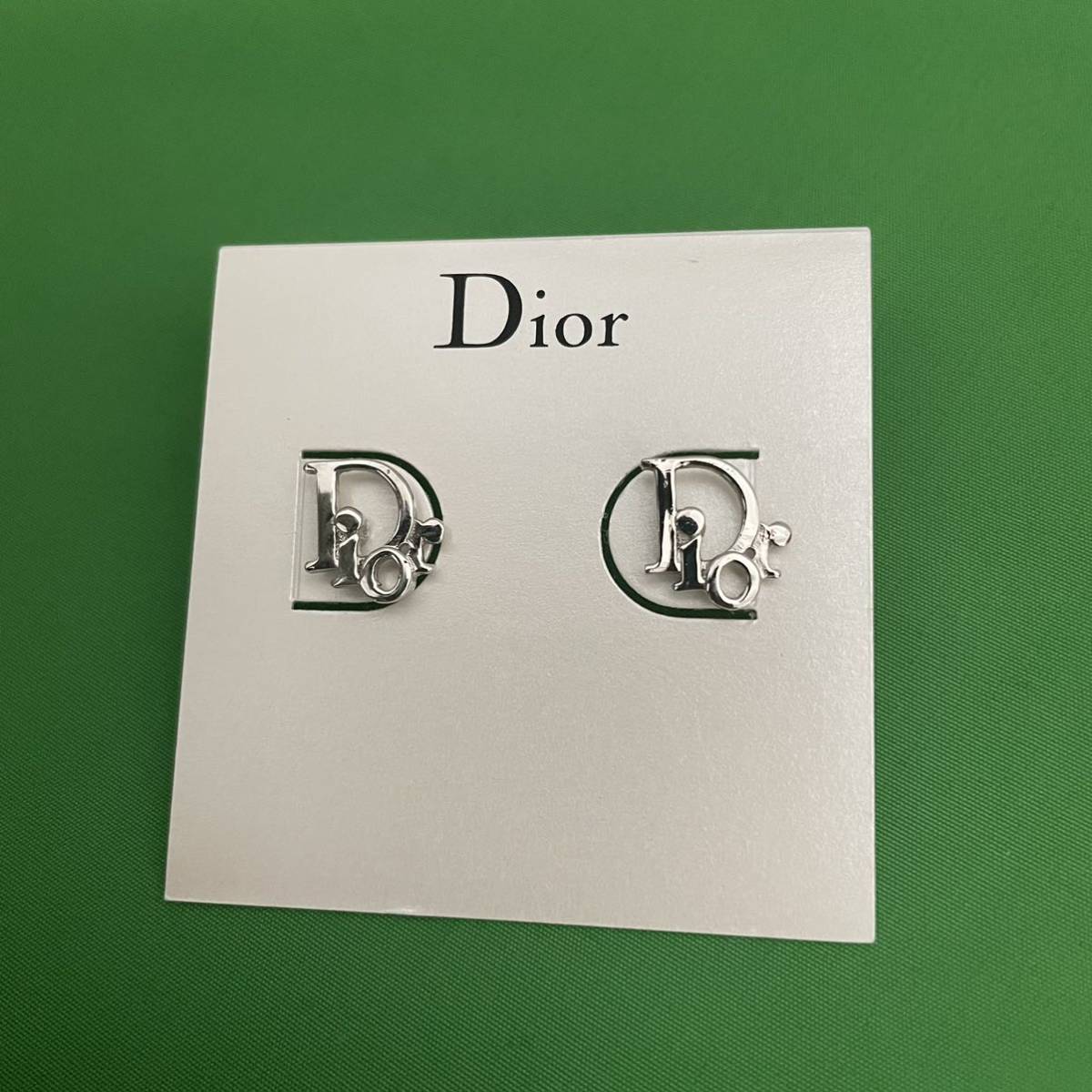 宅配 トロッター ピアス ヴィンテージ 【Dior】 シンプル ライン