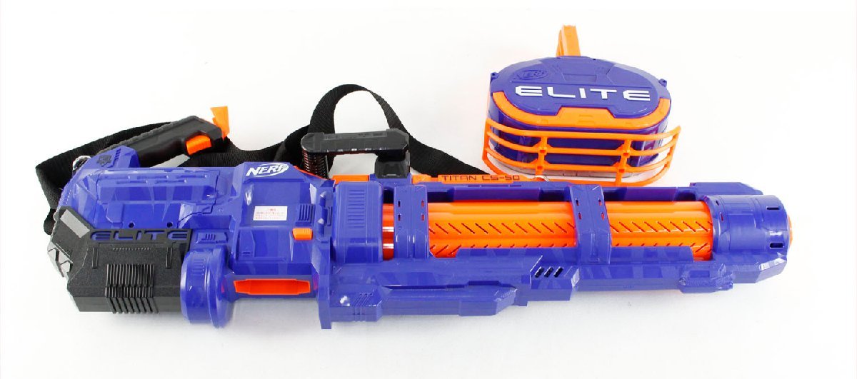 Yahoo!オークション - Nerf ELITE TITAN CS-50 ナーフ エリート Yahoo!オークション - Nerf ELITE TITAN CS-50 ナーフ エリート