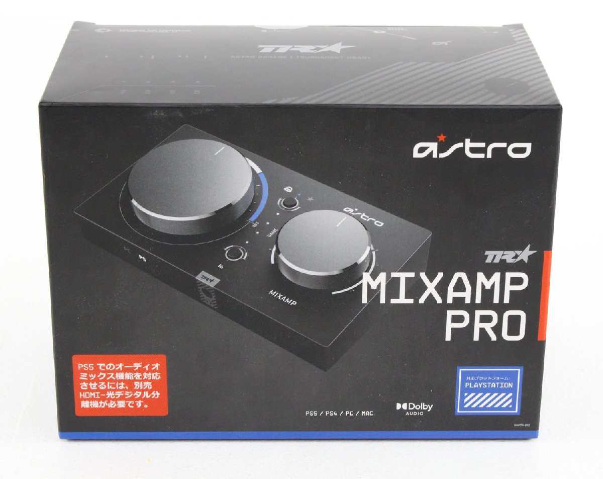 ASTRO Gaming MixAmp Pro MAPTR-002 アストロ ゲーミング ミックスアンプ プロ ヘッドセット用アンプ  ブラック”(一般)｜売買されたオークション情報、yahooの商品情報をアーカイブ公開 - オークファン（aucfan.com）