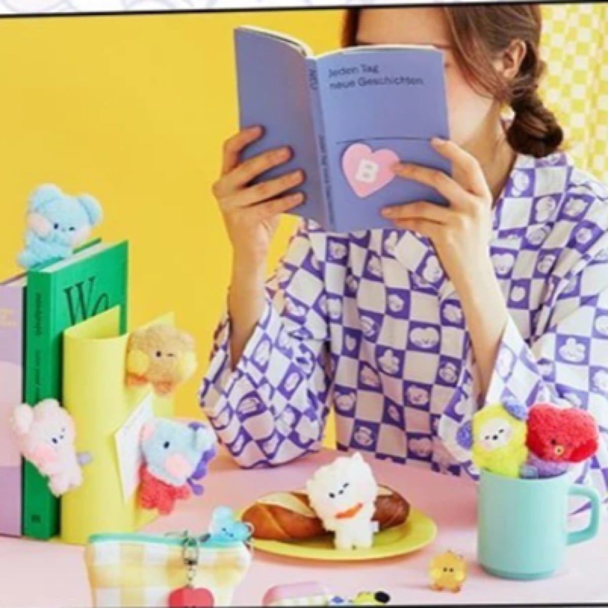 BT21 minini SHOOKY ぬいぐるみ マグネット BTS シュガ ユンギ
