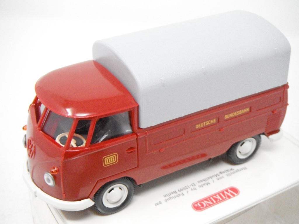 本日のタイムセール - ホットプレート / ホット 7670138 1/40 WIKINGバイキング □ VW Pritschenwagen T1 商用車、公用車