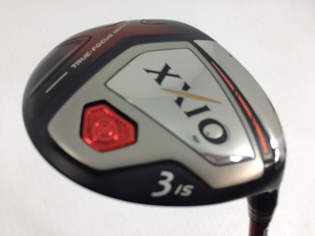 茄子紺 ゼクシオ10 テン (XXIO 10 X) フェアウェイウッド 3W - クラブ