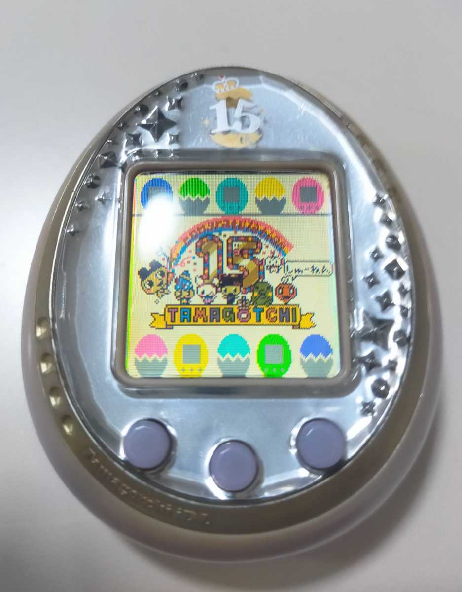 たまごっち Tamagotchi iD L 15th Anniversary ver. ロイヤル たまごっち Tamagotchi iD L 15th Anniversary ver. ロイヤル