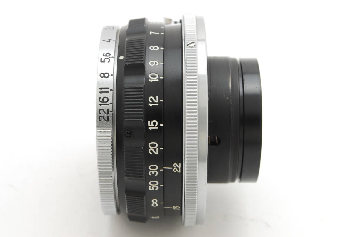 [AB goods ]Nikon W-NIKKOR*C 35mm F1.8* cap *S S2 S3 S4 SP*2968