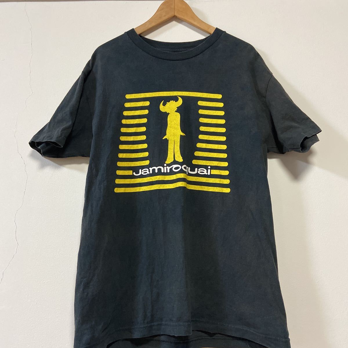 ジャミロクワイTシャツ jamiroquai ビンテージTシャツ プリントTシャツ