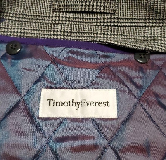 【新品未使用品】Timothy Everest ティモシーエベレスト　コート