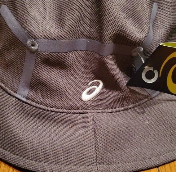 【新品タグ付き】東京2020 オリンピック ボランティア メッシュ ハット帽子L　ネックストラップ付き