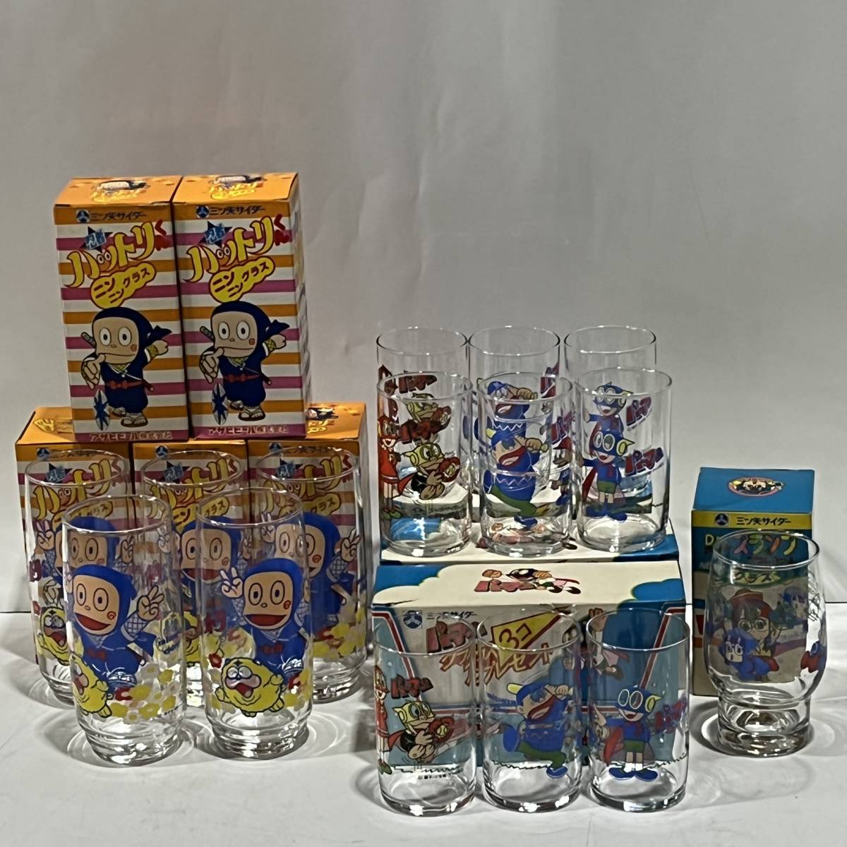非売品 三ツ矢サイダーグラスセット/パーマン/忍者ハットリくん/ドクタースランプアラレちゃん/昭和レトロ/当時物/ノベルティ/箱付き(アサヒ)|売買されたオークション情報、yahooの商品情報をアーカイブ公開 - オークファン(aucfan.com) 非売品 三ツ矢サイダーグラスセット/パーマン/忍者ハットリくん/ドクタースランプアラレちゃん/昭和レトロ/当時物/ノベルティ/箱付き(アサヒ)|売買されたオークション情報、yahooの商品情報をアーカイブ公開 - オークファン(aucfan.com)