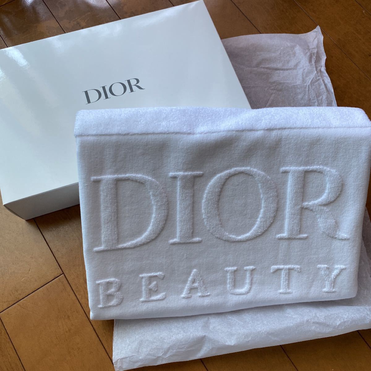 Dior ディオール　ノベルティ　タオルセット