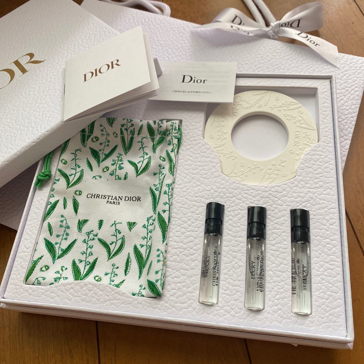 新作の商品 Dior ノベルティ セット | tonky.jp