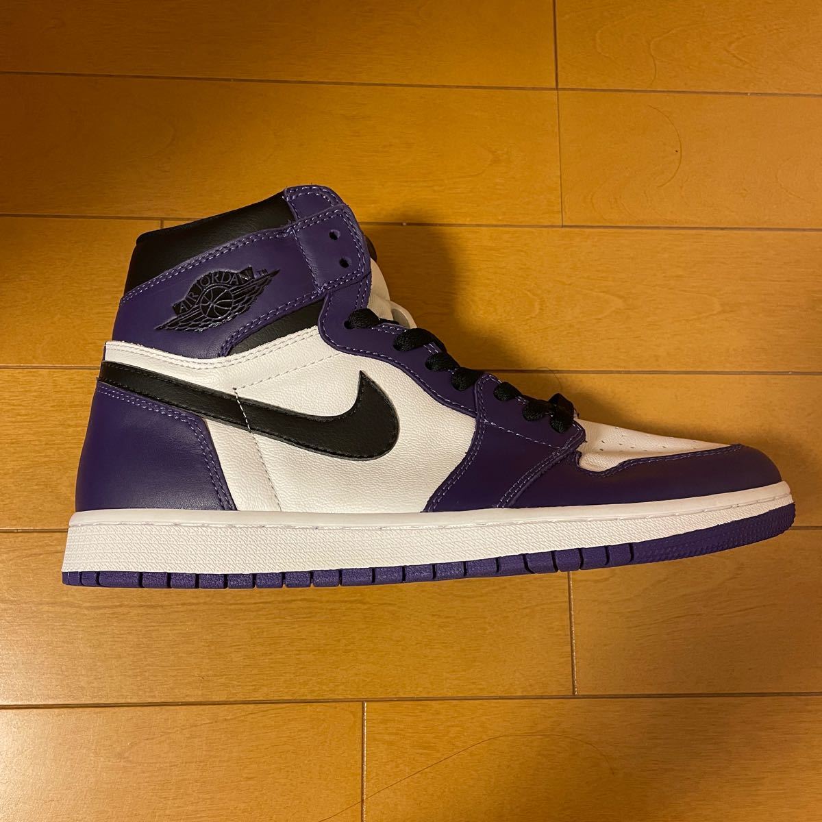 NIKE AIR JORDAN 1 RETRO HIGH OG US10 パープル 紫 新品 箱無し 28cm ジョーダン 通販サイトへようこそ NIKE AIR 箱無し 28cm MID 1 JORDAN スニーカー