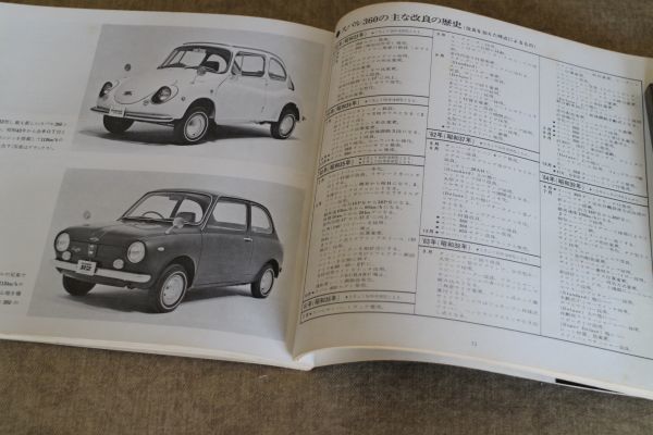 (book@) Subaru 360 not for sale [The mini history of SUBARU 360] Showa era 45 year ( postage :200 jpy )