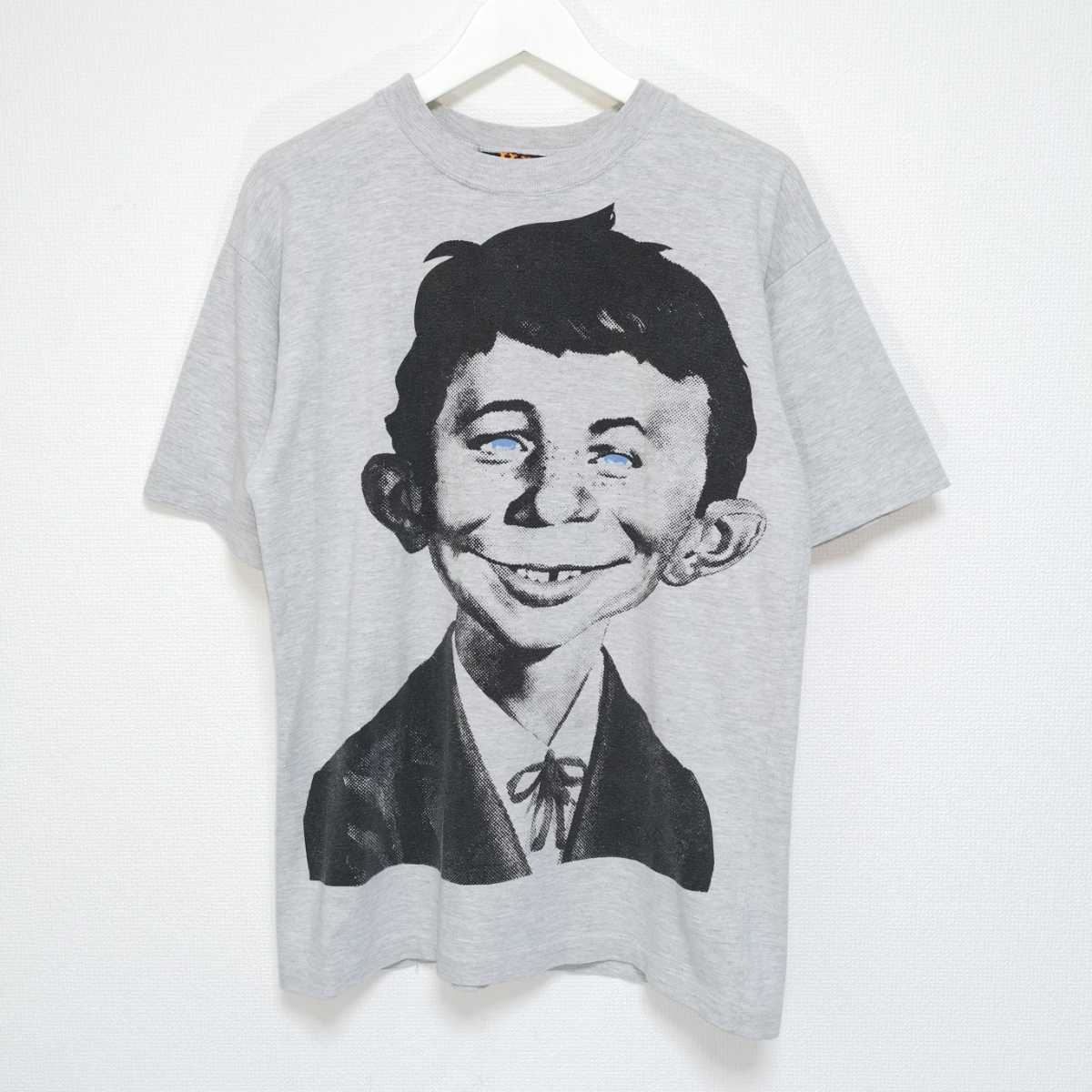 即決 M 90s MAD MAGAZINE マッドマガジン Tシャツ アルフレッド Eニューマン VINTAGE TM