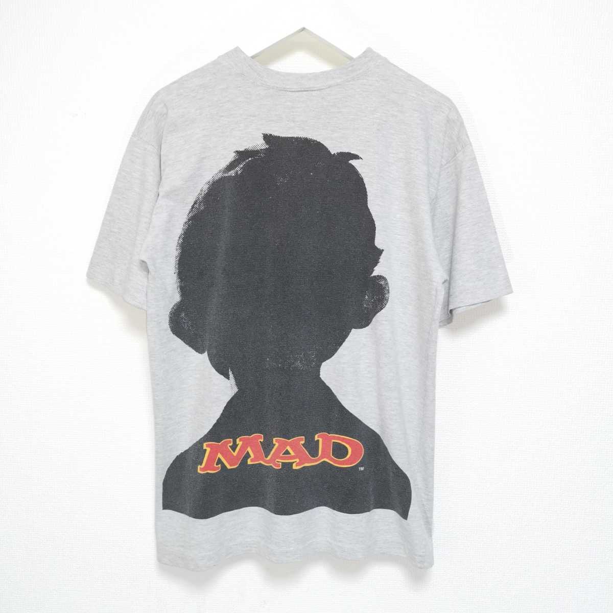 即決 M 90s MAD MAGAZINE マッドマガジン Tシャツ アルフレッド Eニューマン VINTAGE TM