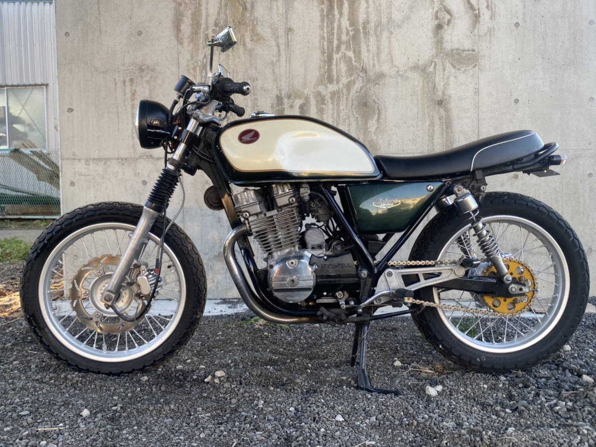 HONDA GB250クラブマン250 GB250 実働 調子よし!カスタム カフェ