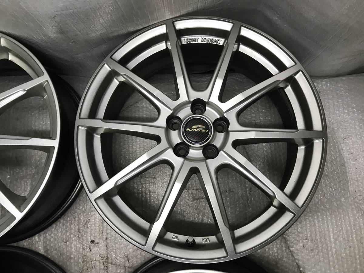 在庫あ定番 SCHNEIDER 18インチ8J+35 PCD114.3/5H iUIMl