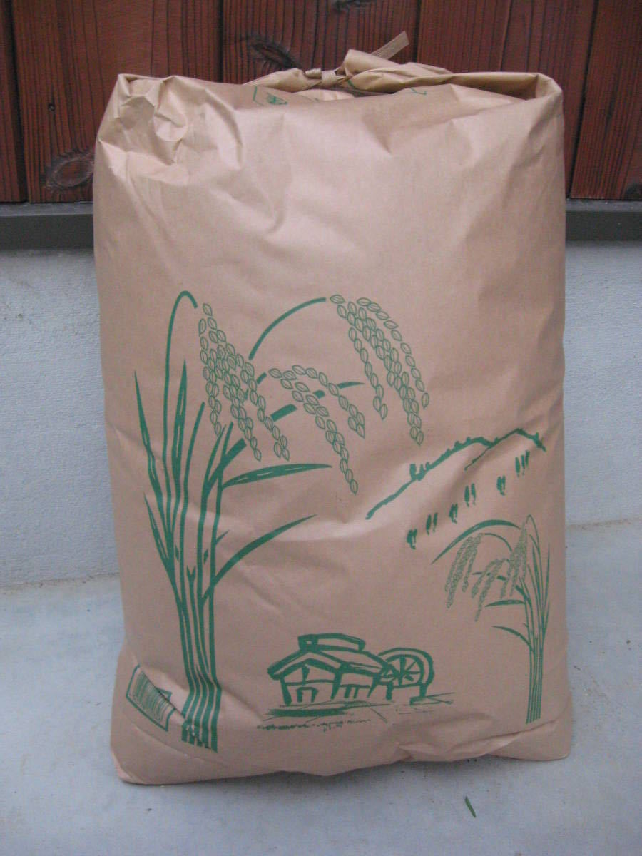 2021年産 新米 キヌヒカリ 玄米（白米可）30㎏　減農薬有機肥料栽培です。　ご希望があれば精米もしますよ。_画像5