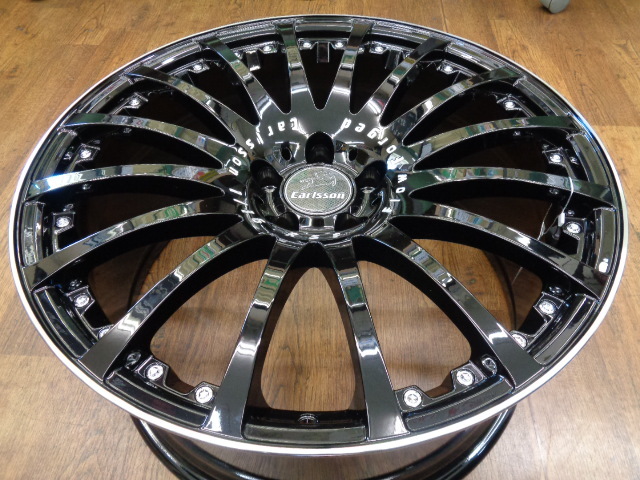 カールソン 1/16RSF GT BE Carlsson アルファード/ヴェルファイア/Y51フーガ/シーマ ローダウン車向け 245/35-20 8.5J+40 9.5J+40 夏用_リム無し!逆ゾリ!