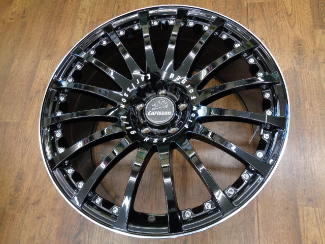 感謝の声続々! カールソン 1/16RSF 夏用 9.5J+40 8.5J+40 245/35-20 ローダウン車向け アルファード/ヴェルファイア/Y51フーガ/シーマ Carlsson BE GT ラジアルタイヤ