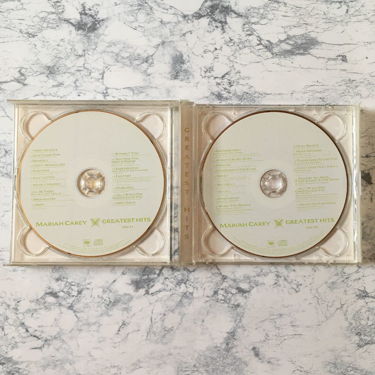 【CD】マライアキャリー　Greatest Hits グレイテスト　ヒッツ　CD アルバム　マライア　ベスト　オムニバス　洋楽