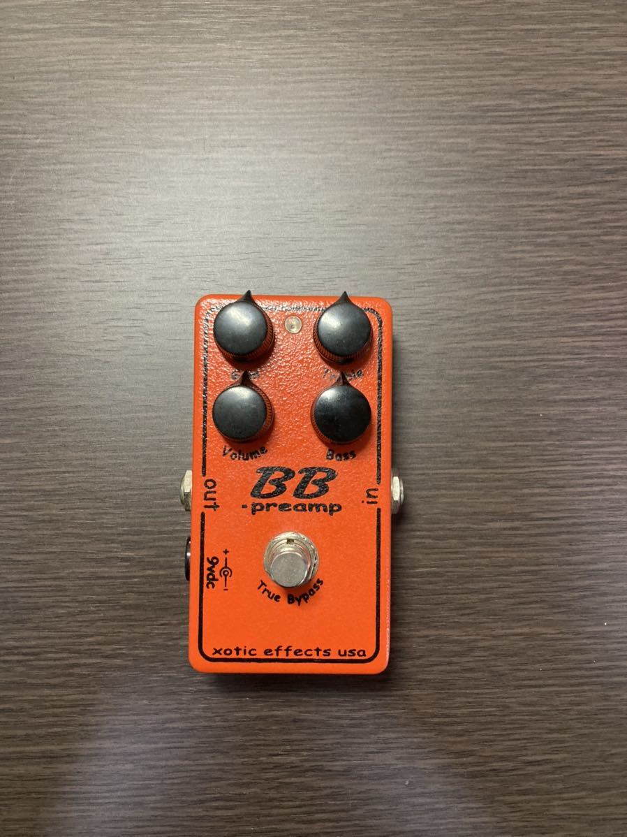 送料無料・選べる4個セット Xotic BB Preamp オーバードライブ