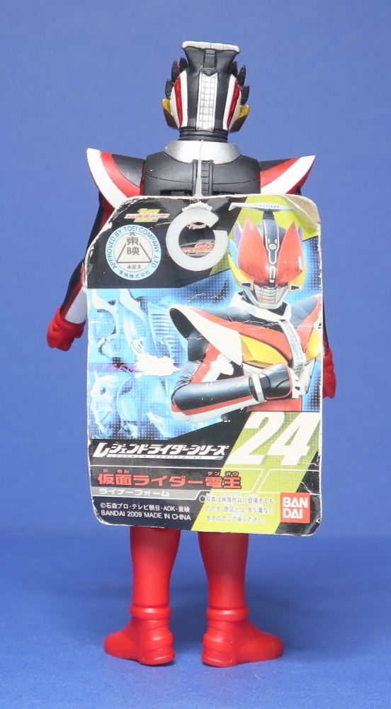  Legend rider серии Kamen Rider DenO подкладка пена товар с биркой не использовался товар 