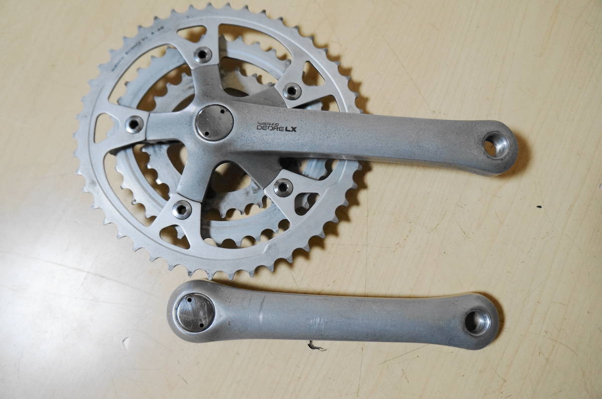 Yahoo!オークション - SHIMANO DEORE LX BIOPACE FC-M550 48-38-28 Yahoo!オークション - SHIMANO DEORE LX BIOPACE FC-M550 48-38-28