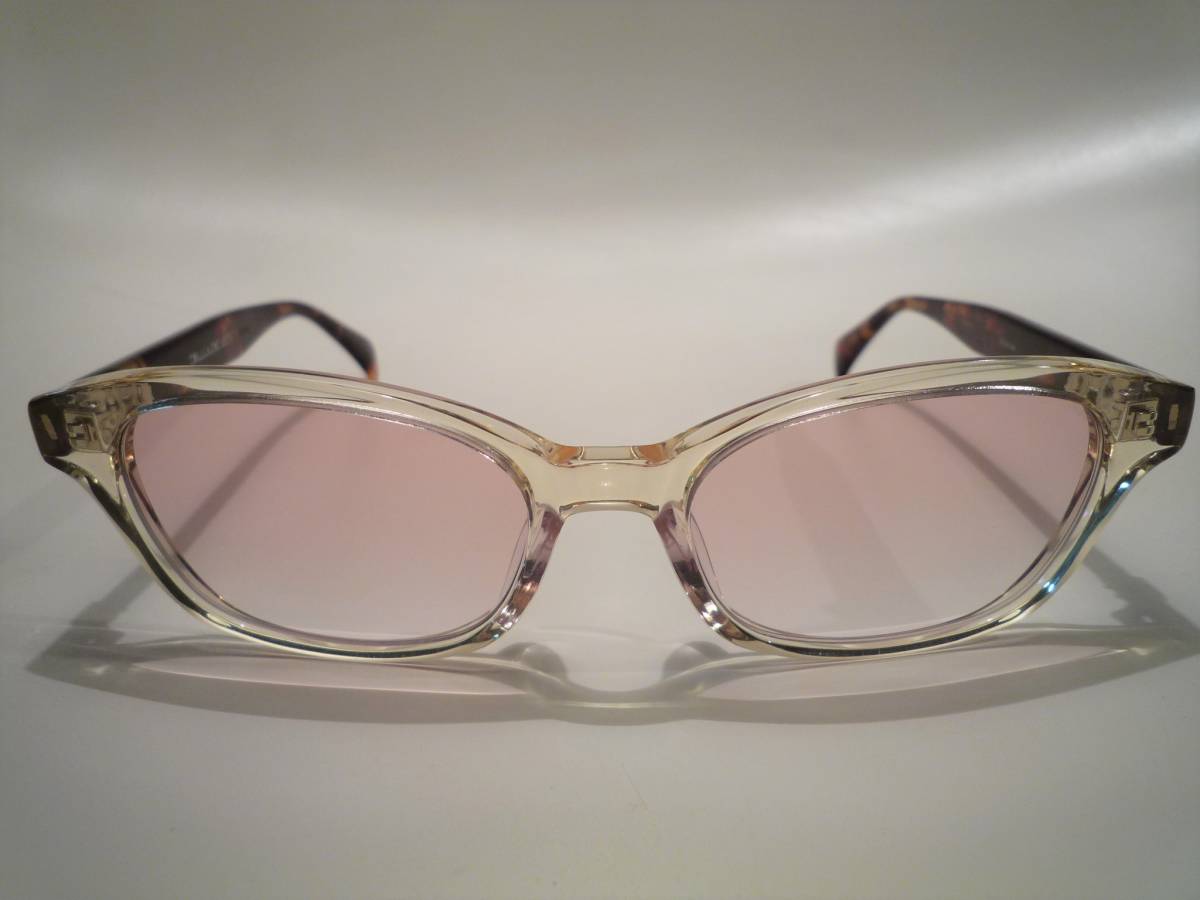 34515 眼鏡市場×佐々木セルロイド工業所 CELLULOID 2030 セルロイド眼鏡フレーム