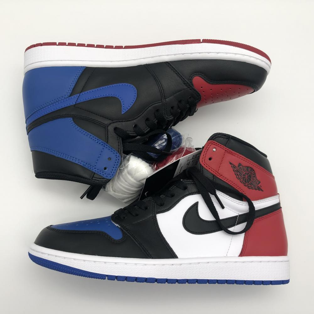 については ヤフオク! - NIKE AIR JORDAN1 TOP3 サイズ28㎝ 555088-026