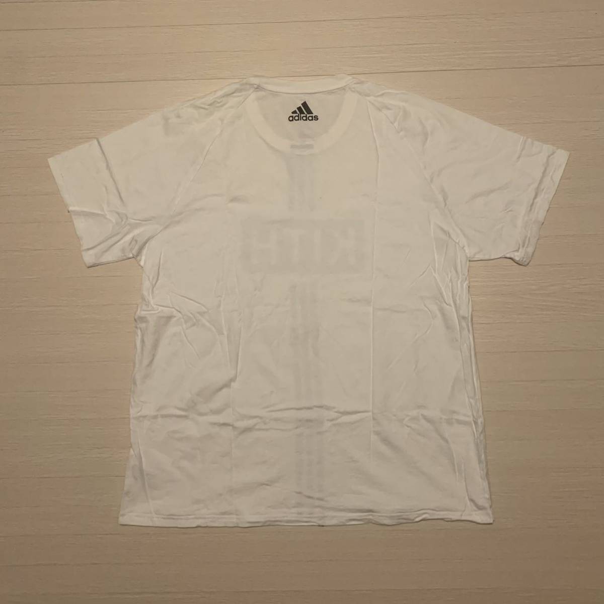 XL KITH adidas Tシャツ Tee コラボ XLサイズ ビッグTシャツ レア palace soccer psg