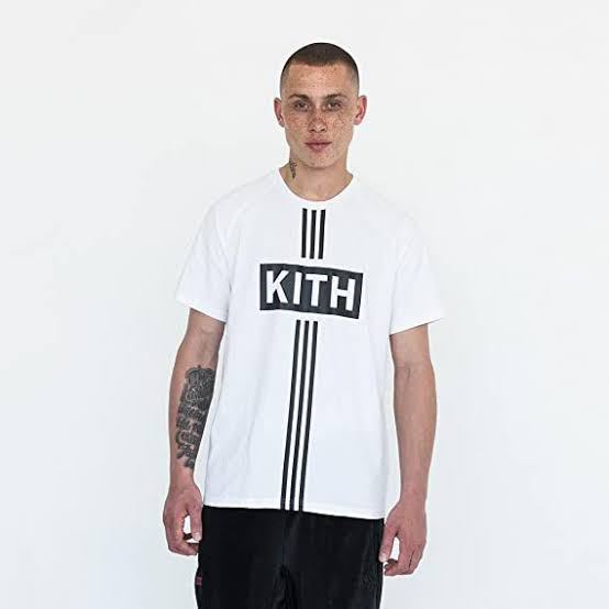XL KITH adidas Tシャツ Tee コラボ XLサイズ ビッグTシャツ レア palace soccer psg