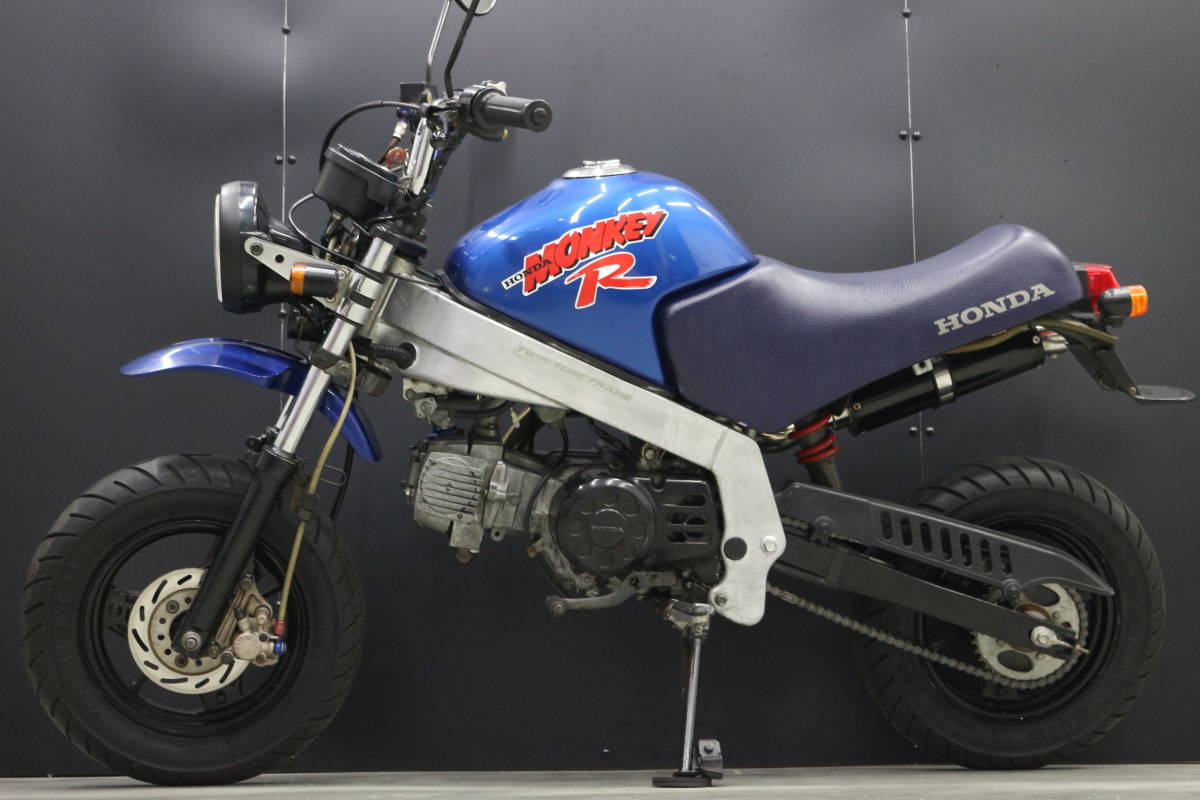 HONDA Monkey RT(AB22) modified 88cc custom blue Kanagawa prefecture including tax prompt decision addition image equipped 