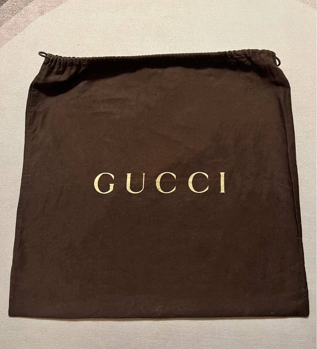 GUCCIグッチ バンブー レザー 本革A4サイズハンド バッグ