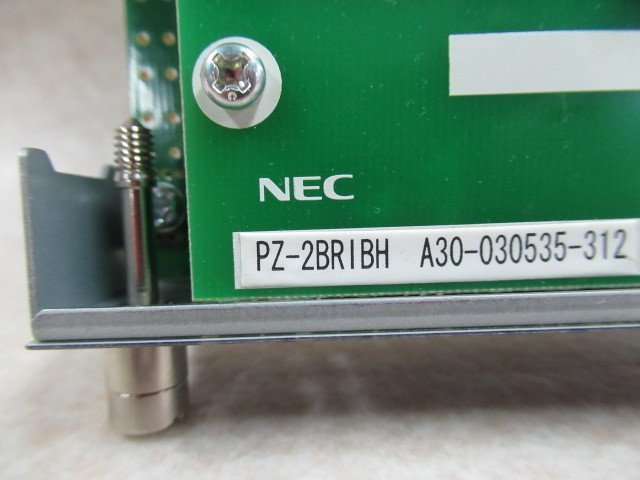 ZZZ2 10778◇)保証有 NEC SV8300 4ISDNユニット CD-4BRIBH・祝10000