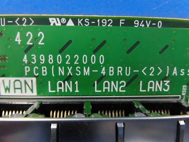 ZZM2 9944◇) 保証有 NTT 17年製 N1対応 NXSM-4BRU-(2) 4IP ZZM2 9944◇) 保証有 NTT 17年製 N1対応 NXSM-4BRU-(2) 4IP