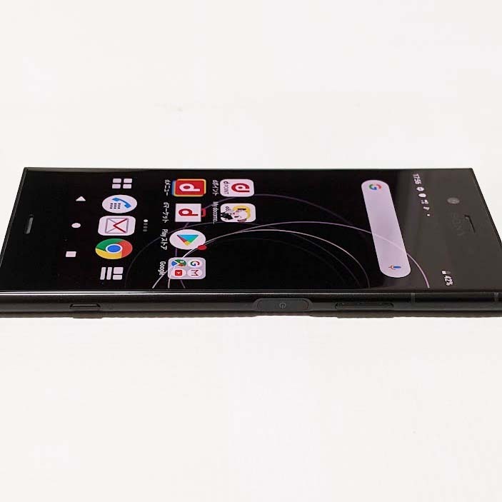 セール新作 ヤフオク! Xperia XZ1 SO-01K ブラック 64GB S... - 美品 新古品 特価最新品
