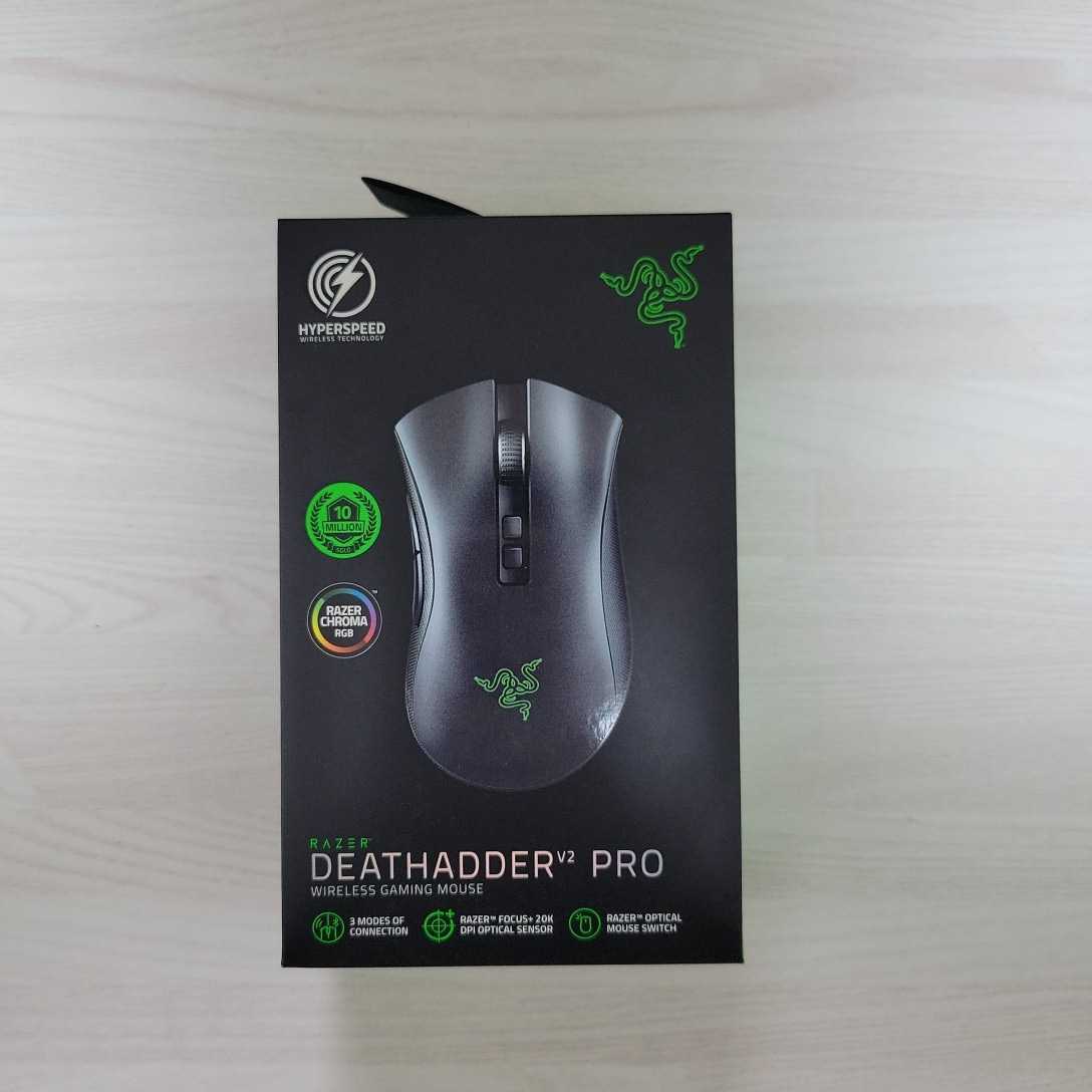 Razer DeathAdder V2 Pro ワイヤレス ゲーミングマウス