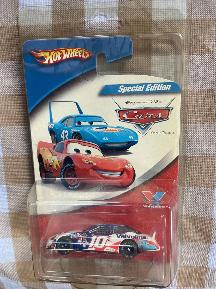 ホットウィール Hot WHEELS スペシャルエディション　カーズ #10 スコット・リッグス #10 Scott Riggs_画像1