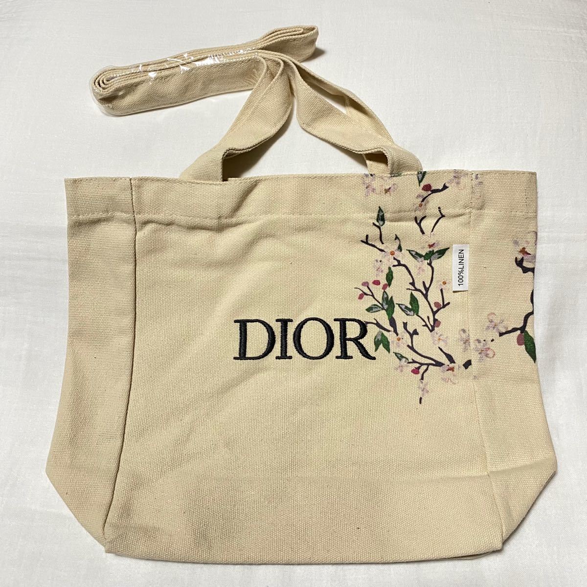 Christian Dior ディオール ノベルティ トートバッグ 母の日 新品未使用♪