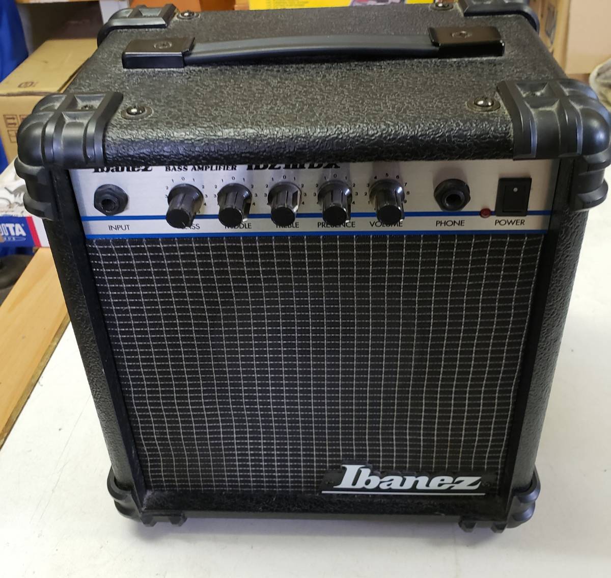 人気の春夏 Ibanez IBZ-B アンプ ギター・ベース 人気の春夏 Ibanez IBZ-B アンプ ギター・ベース