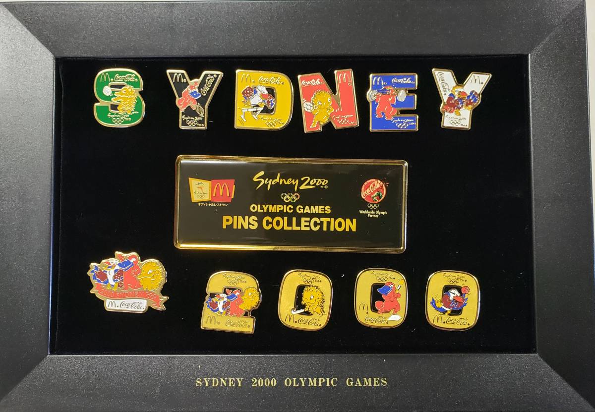 ★ бакалея ★ воспоминание  ★PINS COLlECTION★SYDNEY 2000 OLYMPIC GAMES★ неиспользованный товар  ★