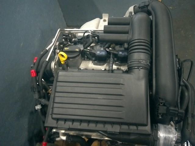 VW ゴルフ DBA-AUCPT エンジンASSY TSIハイライン LC9A_画像6