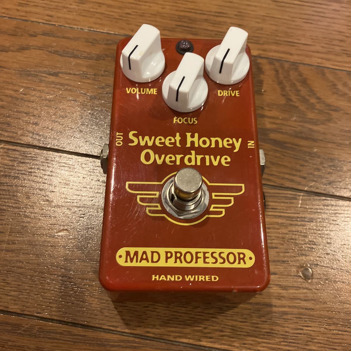 ☆SALE|公式通販| Overdrive HW Mad Professor Sweet Sweet silver