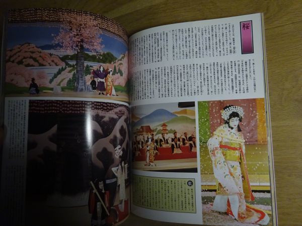 別冊太陽76『歌舞伎図鑑』1992年初版　金森和子 構成_画像4