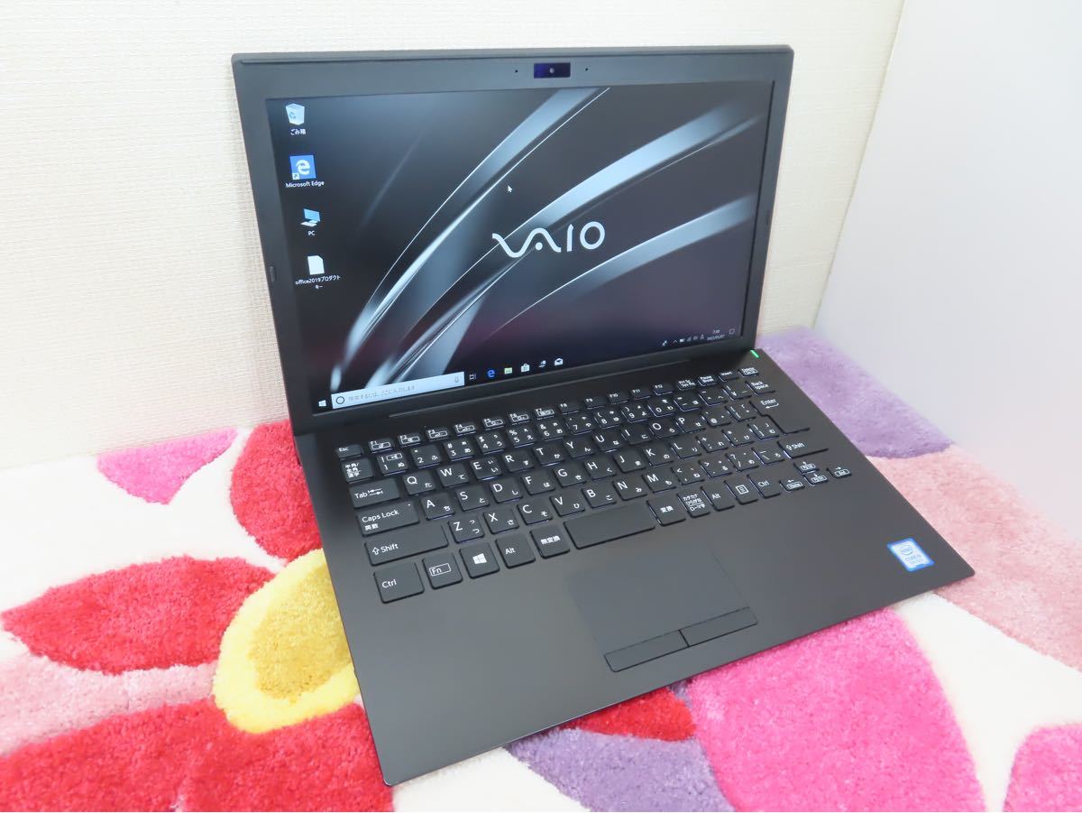 ソニー VAIO Pro PG 第8世代 SSD 13.3型 FHD 美品 office2019 | www