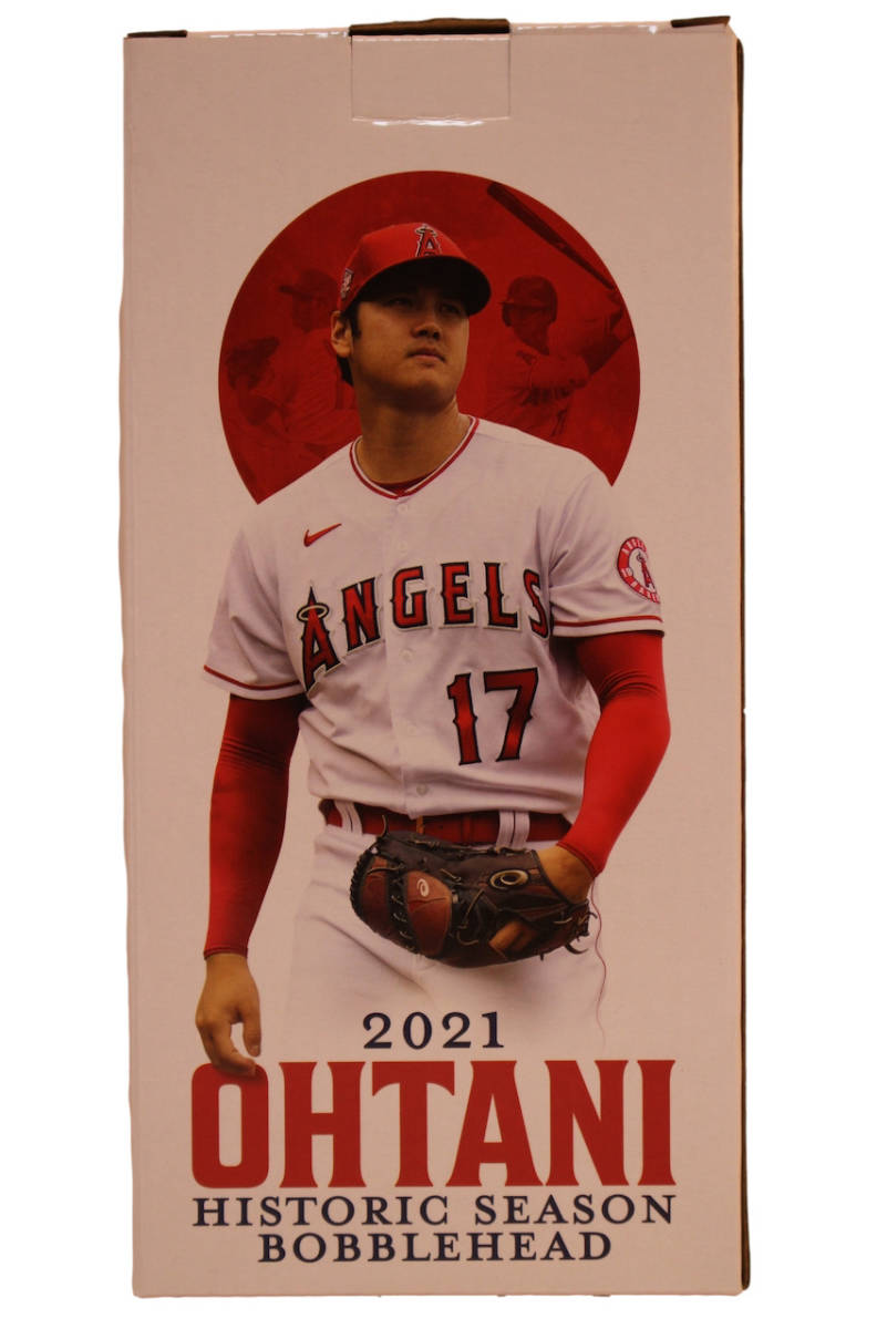 大谷翔平　4 8配布ボブルヘッド人形