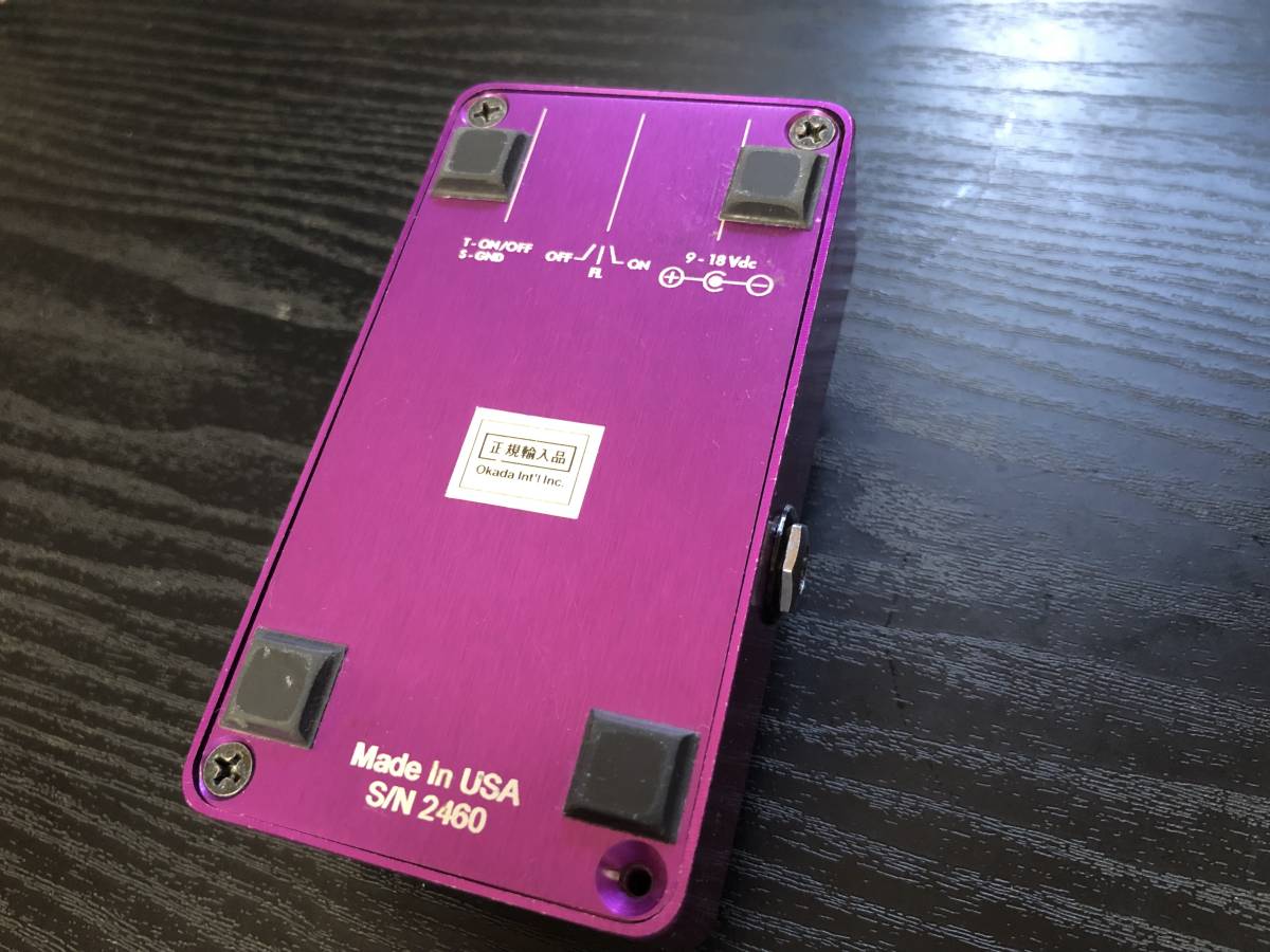 西日本産 【未使用 希少物】Suhr NINJA Riot MINI - エフェクター