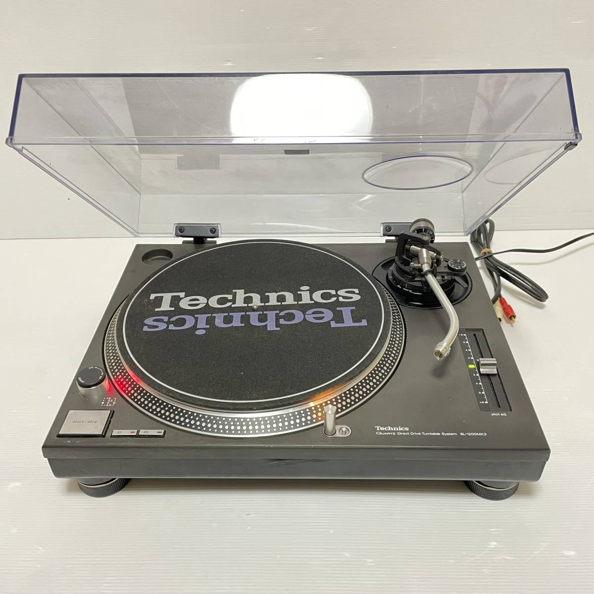 Technics テクニクス SL-1200MK3 レコードプレーヤー ターンテーブル