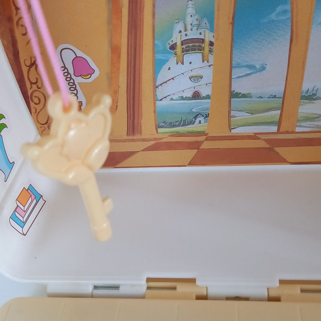 レア　レトロ　おもちゃ　夢のクレヨン王国シルバー王女の旅するおへや　バンダイ製