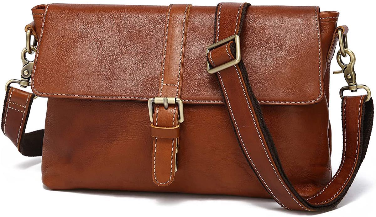 セール! 【本革】DIESEL バック 牛革 ショルダーバッグ ハンドバック